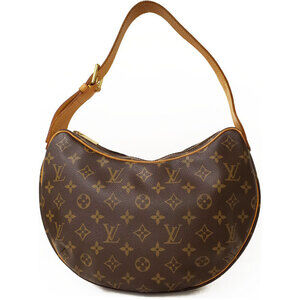 Louis Vuitton Monogram Croissant Semi Shoulder Bag